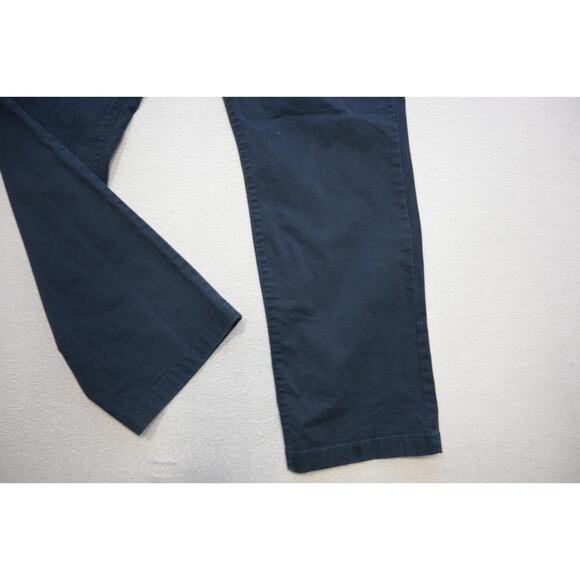 Untuckit Golf Pants Blue Flat Pima Stretch Performance Relaxed Fit Mens 40 x 32 - Picture 3 of 6